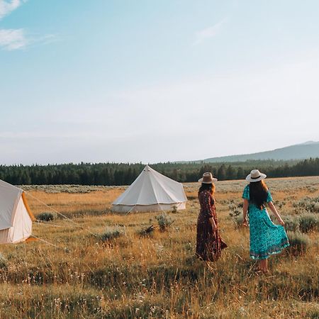 Wander Camp Yellowstone Island Park Exteriér fotografie