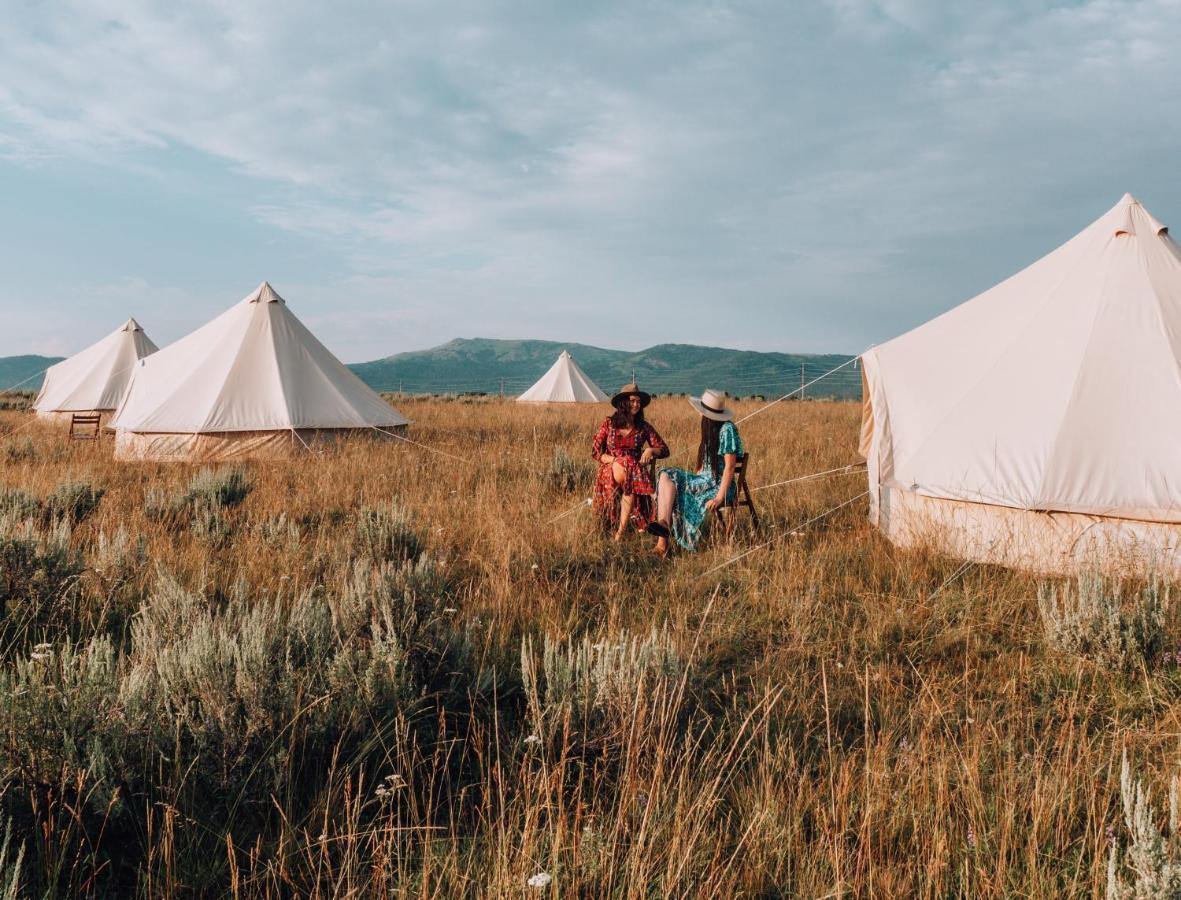 Wander Camp Yellowstone Island Park Exteriér fotografie