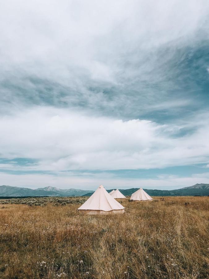 Wander Camp Yellowstone Island Park Exteriér fotografie