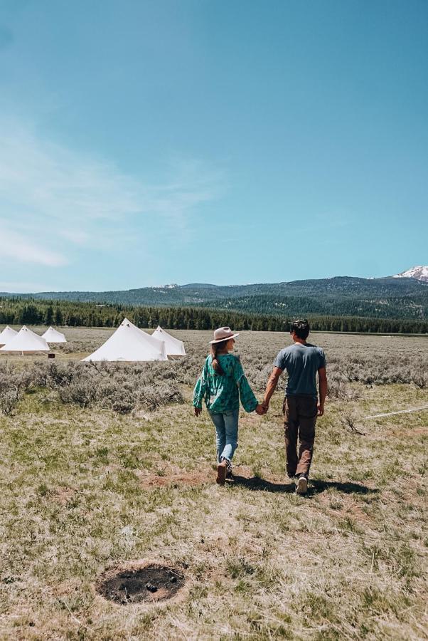 Wander Camp Yellowstone Island Park Exteriér fotografie