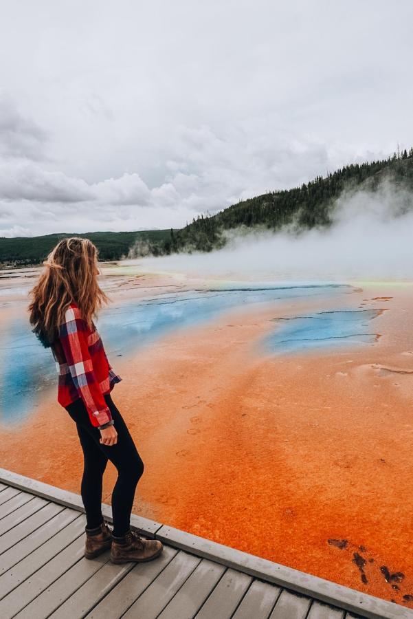 Wander Camp Yellowstone Island Park Exteriér fotografie