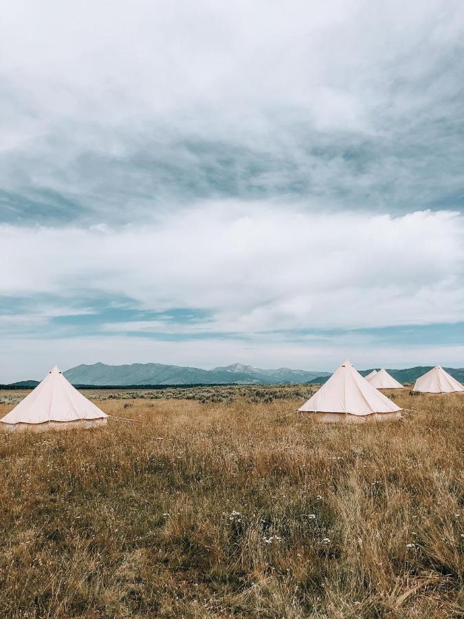Wander Camp Yellowstone Island Park Exteriér fotografie