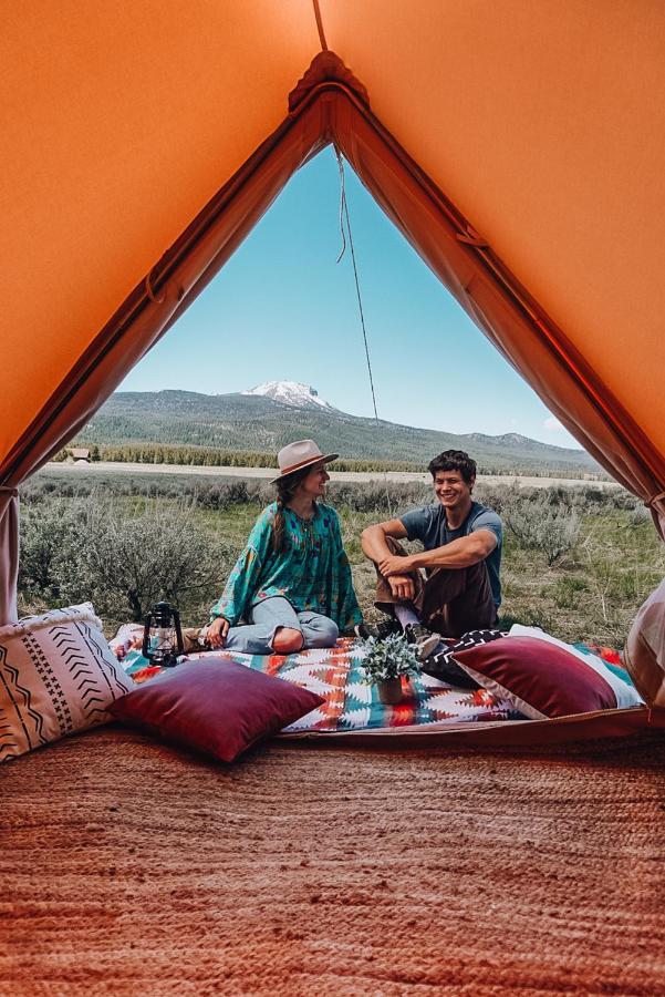 Wander Camp Yellowstone Island Park Exteriér fotografie