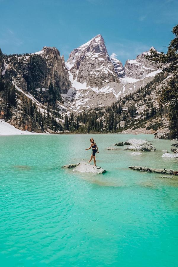Wander Camp Yellowstone Island Park Exteriér fotografie