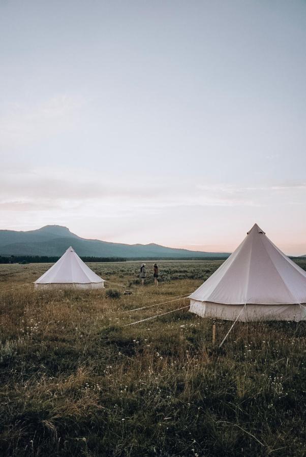 Wander Camp Yellowstone Island Park Exteriér fotografie