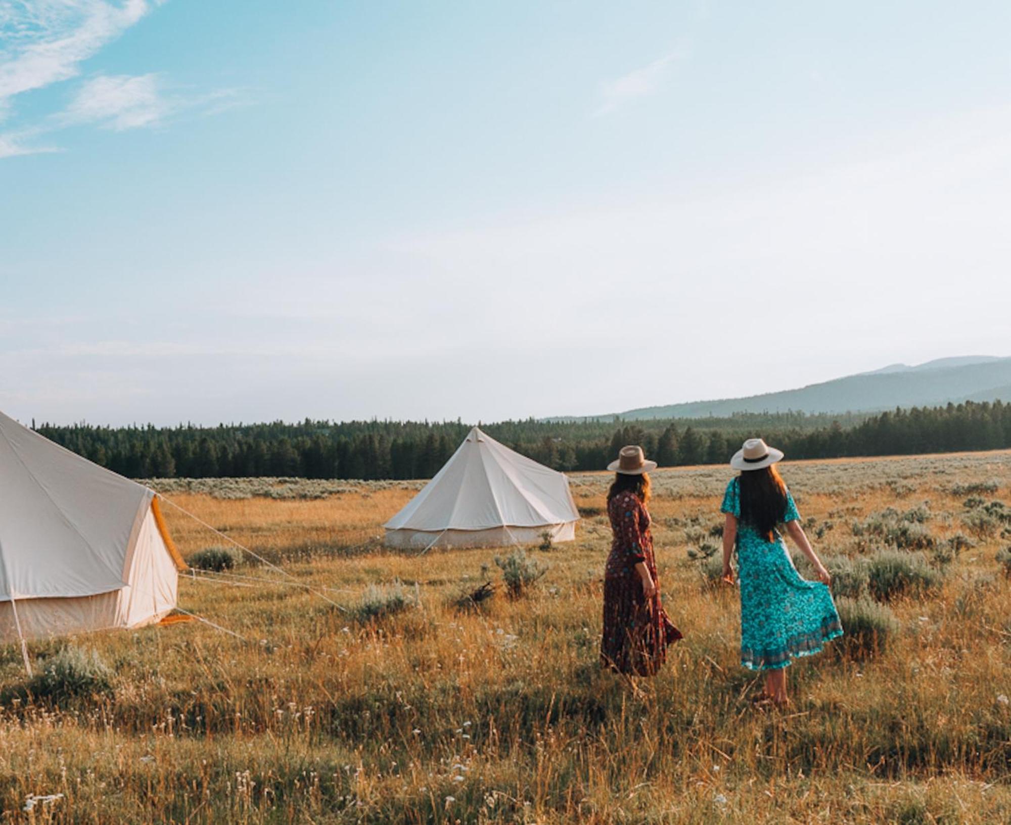 Wander Camp Yellowstone Island Park Exteriér fotografie