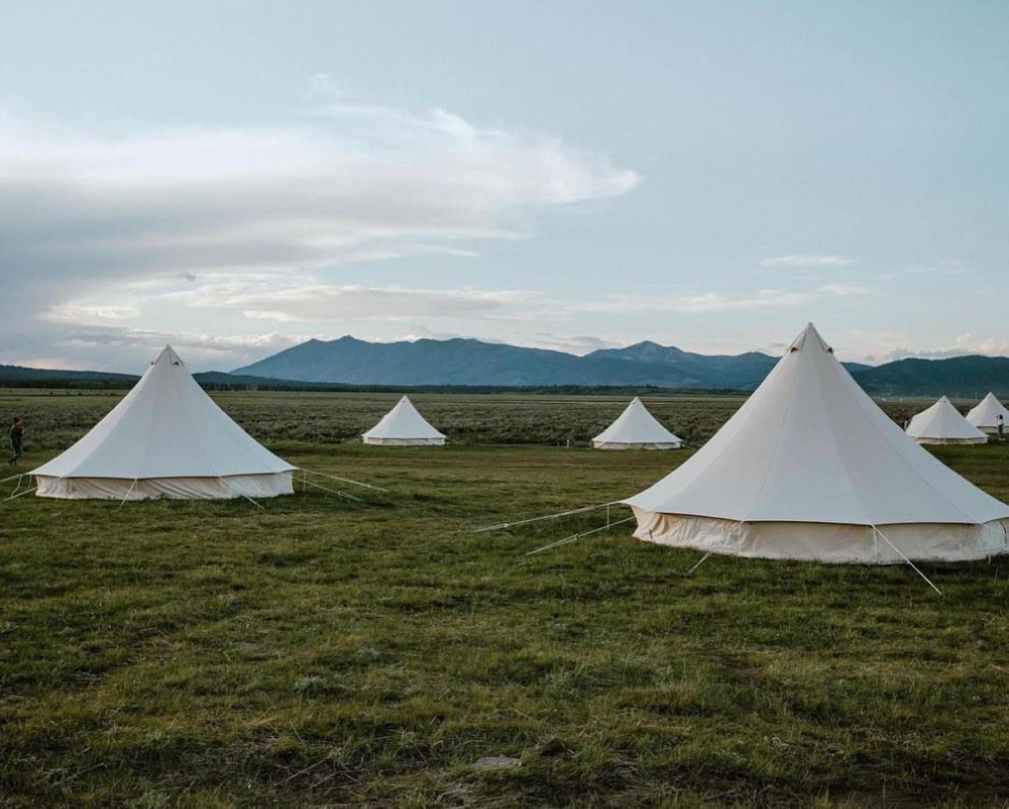 Wander Camp Yellowstone Island Park Exteriér fotografie
