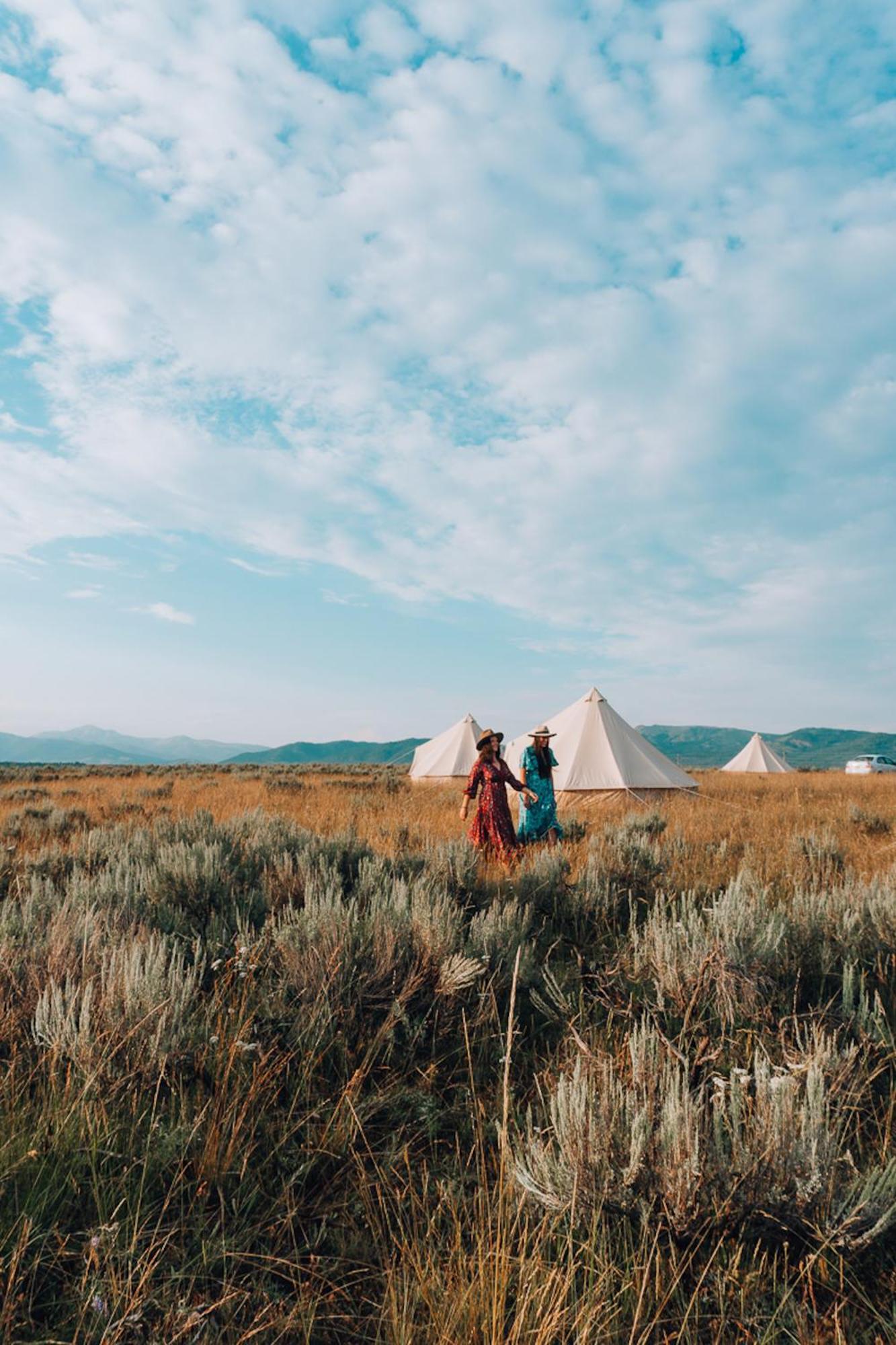 Wander Camp Yellowstone Island Park Exteriér fotografie